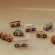 Little Dutch pikkuautot leikeissä. - Träleksaker - LD2537 - 2