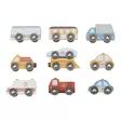 Little Dutch pikkuautot 10 kpl. - Träleksaker - LD2537 - 1