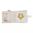 Little Dutch pehmoinen puuhakirja Newborn Naturals hempeillä kuvilla. - Skallror, greppleksaker och bollar - LD8407 - 6