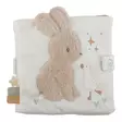 Little Dutch pehmoinen puuhakirja Newborn Naturals. - Skallror, greppleksaker och bollar - LD8407 - 1