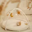 Little Dutch leikkimatto tähti, pupu ja hanhi leluilla. - Lekmattor och babygym - LD8417 - 4