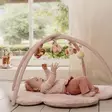 Little Dutch leikkimatto Fairy Garden vauvalla leikkihuoneessa. - Lekmattor och babygym - LD9017 - 2