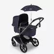 Bugaboo Parasol+ päivänvarjo Deep Indigo, vaunuissa. - Andra tillbehör - S001913007 - 2