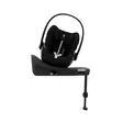 CYBEX Cloud G i-Size PLUS turvakaukalo Moon Black käännettynä ovelle jalustassa. - Babyskydd 0-13 kg - 524001377 - 7