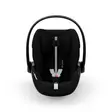 CYBEX Cloud G i-Size PLUS turvakaukalo Moon Black edessä. - Babyskydd 0-13 kg - 524001377 - 4