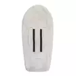 Easygrow Lyng kevyt lämpöpussi Teddy Ivory, takana säädöt valjaille. - Åkpåsar för babyskydd - 304577 - 3
