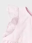 Name It vauvan mekko Light Lilac, olkapäillä röyhelöt. - Bodys och tröjor - 13214227 - 3