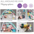 Taf Toys leikkimatto All Around Me sisältää värikkäitä leluja. - Lekmattor och babygym - 226287 - 4
