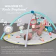 Taf Toys leikkimatto All Around Me sisältää paljon viihdykettä vauvalle. - Lekmattor och babygym - 226287 - 2