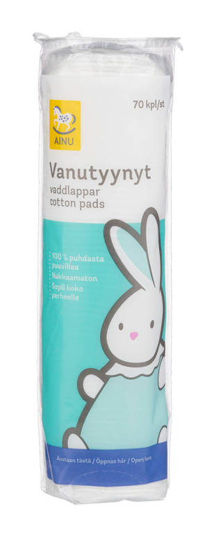 Ainu vanutyynyt 70 kpl. - Hudvård, tandvård och hårvård - 6647 - 1