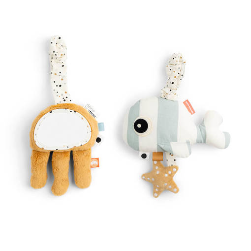 Lelut 2kpl - Skallror, greppleksaker och bollar - 4223917 - 1