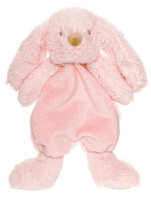 Teddykompaniet Lolli Bunnies uniliina rosa. - Mjukisdjur och snuttefiltar - 2407 - 1