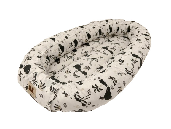 Anne & Mikael vauvapes=C3=A4 Hippo kuosilla. - Babynest och sovpåsar - 2030887 - 1