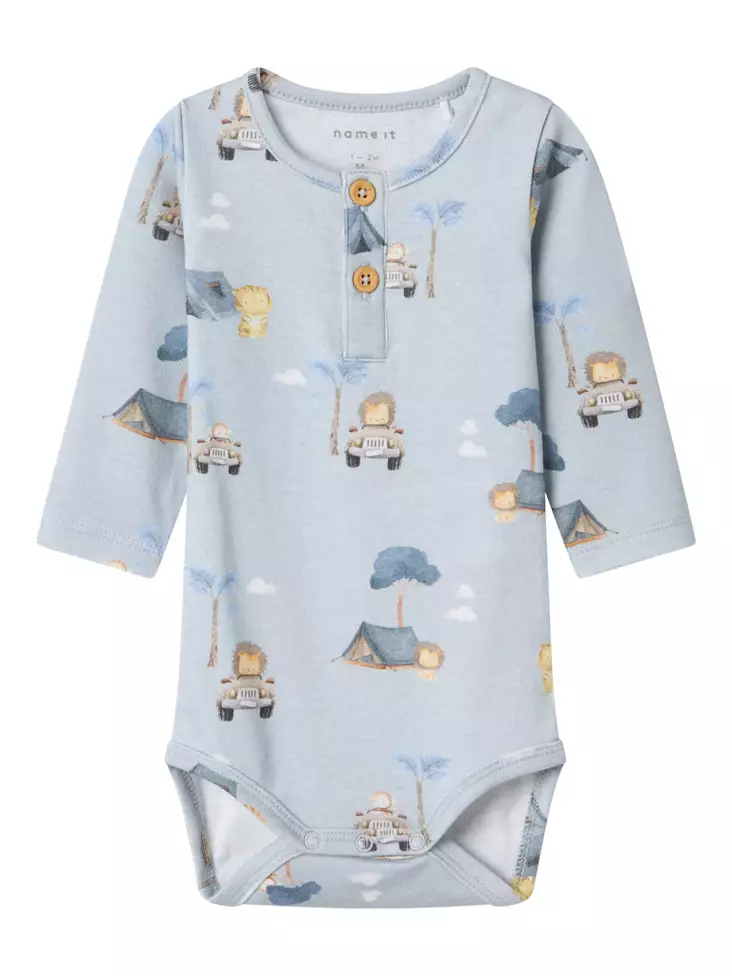 Name It vauvan body Pearl Blue. - Bodys och tröjor - 13242907 - 1