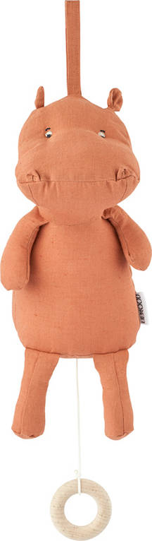 Liewood Ailo soittorasia Hippo v=C3=A4riss=C3=A4 Tuscany rose. - Mobiler och speldosor - 17452-1367 - 1