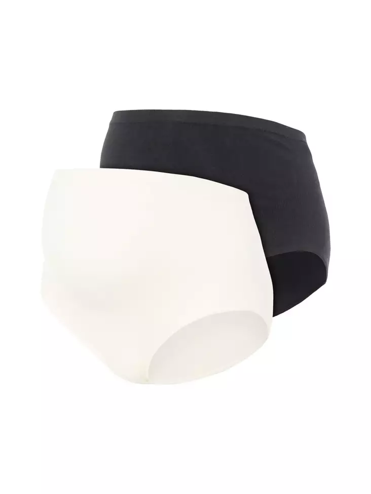 Mamalicious Heal Cotton alushousut 2-pack. - Mammabyxor och leggings - 20013367 - 1