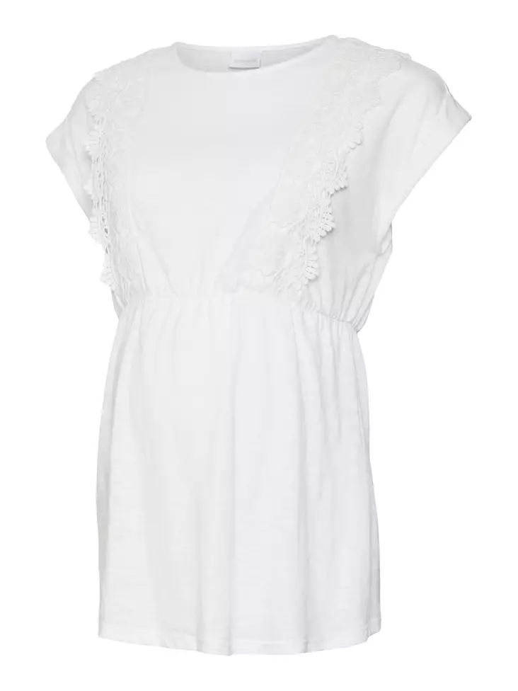 Mamalicious Alisa =C3=84itiyspaita Snow White. - Mammatröjor - 20018087 - 1