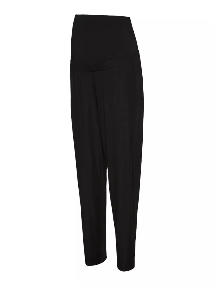 Mamalicious Zabrina =C3=84itiyshousut musta. - Mammabyxor och leggings - 20021327 - 1