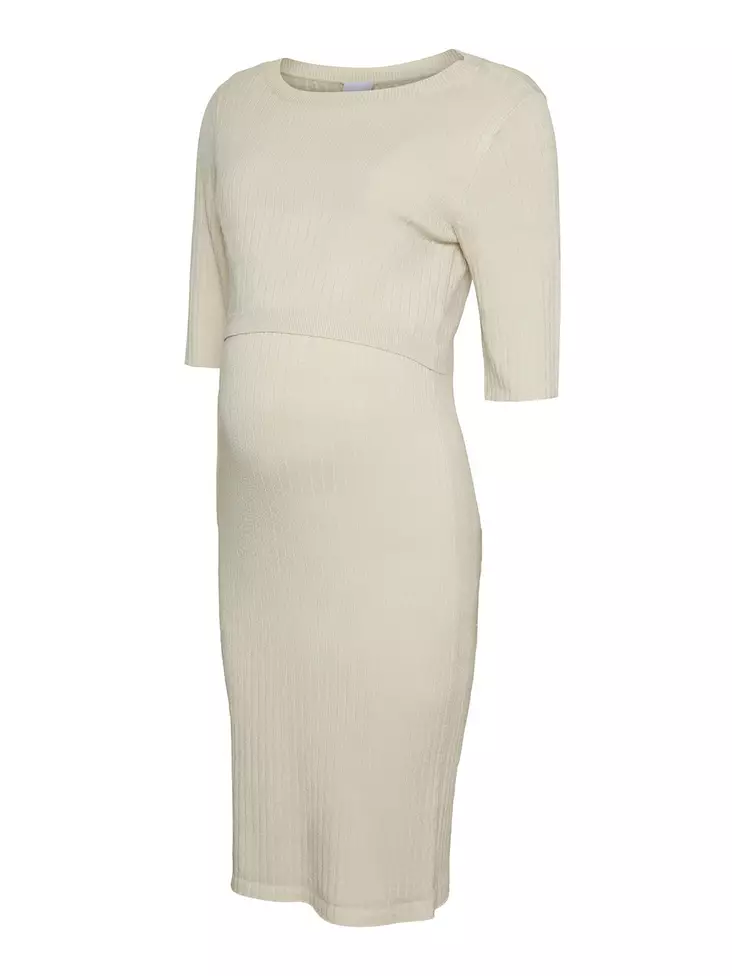 Äitiysmekko Mamalicious New Siv June Birch. - Gravidklänningar, tunikor och kjolar - 20022037 - 1