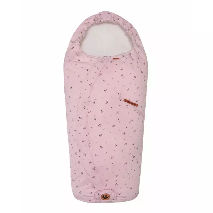 EasyGrow-lyng-footmuff-BlommaPink - Åkpåsar för barnvagn - 20300327 - 1