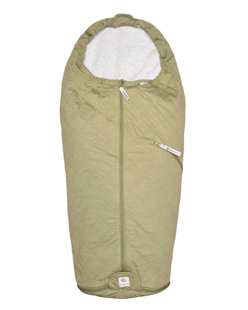 Easygrow Spire kevyt l=C3=A4mp=C3=B6pussi Green. - Åkpåsar för barnvagn - 20400187 - 1