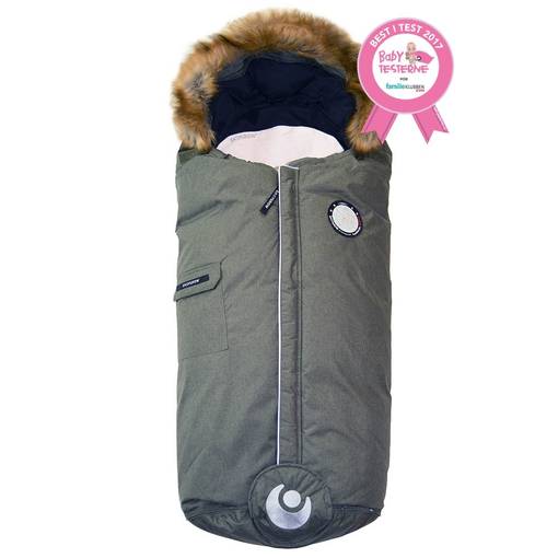 Green Forest v=C3=A4rinen l=C3=A4mp=C3=B6pussi - Åkpåsar för barnvagn - 263877 - 1