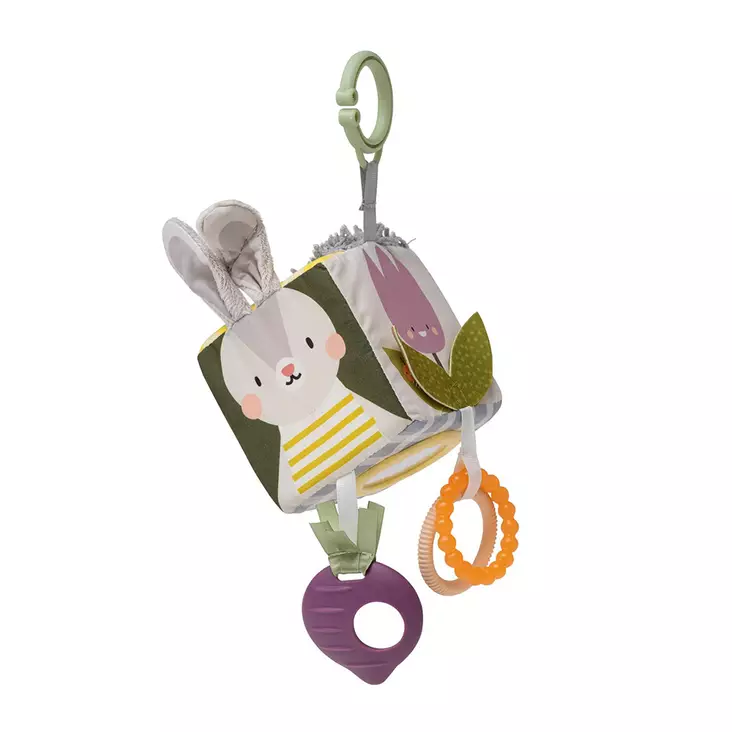 Taf Toys aktivitettilelu Urban Garden activity cube. - Skallror, greppleksaker och bollar - 273247 - 1