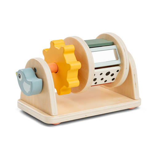 Done By Deer puuhalelu Spinner toy Birdee colour mix. - Träleksaker - 4144167 - 1