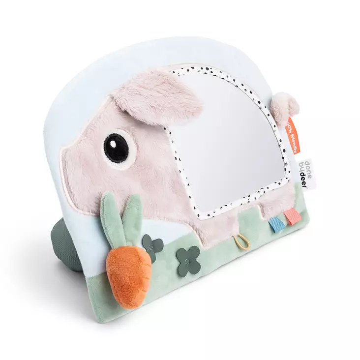 Puuhalelu Done By Deer Activity Floor Mirror Pigee. - Skallror, greppleksaker och bollar - 4153177 - 1