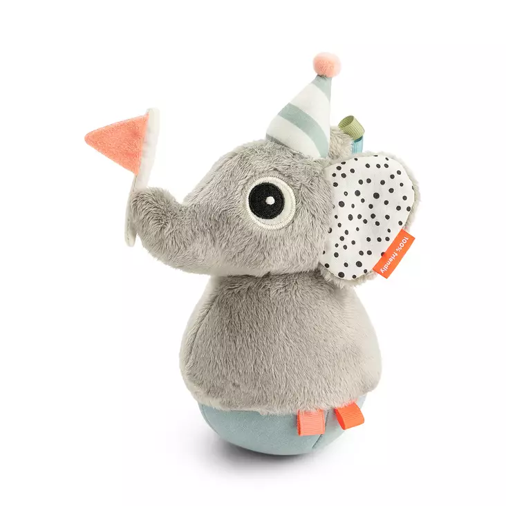 Done By Deer Puuhalelu keinuva elphee colour mix - Skallror, greppleksaker och bollar - 4163157 - 1