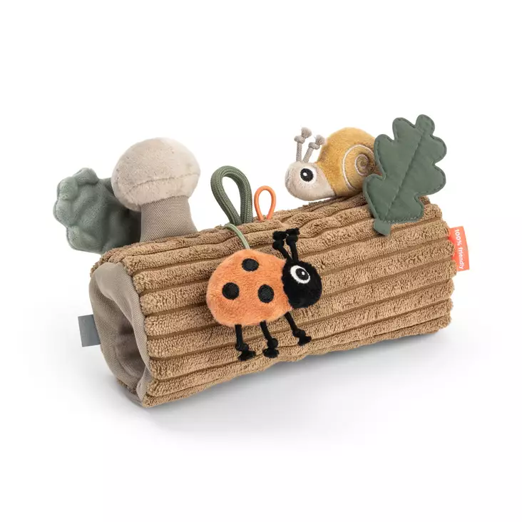 Vaunulelu Done By Deer Activity toy Tiny trails Colour Mix. - Vagnleksaker - 4263217 - 1