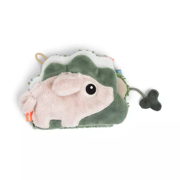 Done By Deer puuhakirja Sensory Book Tiny Farm Colour Mix. - Fotoböcker - 4353017 - 1