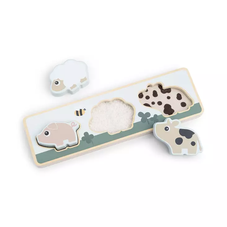 Palapeli Done By Deer sensory puzzle. - Träleksaker - 4854827 - 1