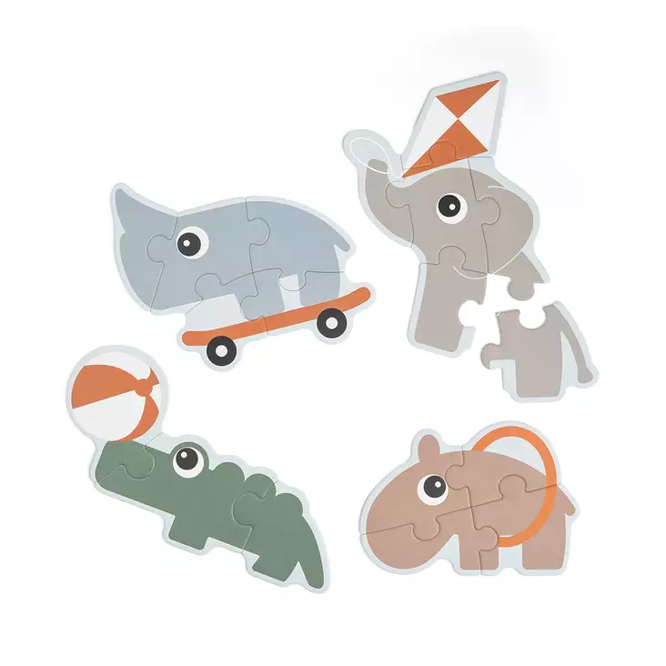 Palapeli Done By Deer jigsaw puzzle. - Träleksaker - 4855137 - 1