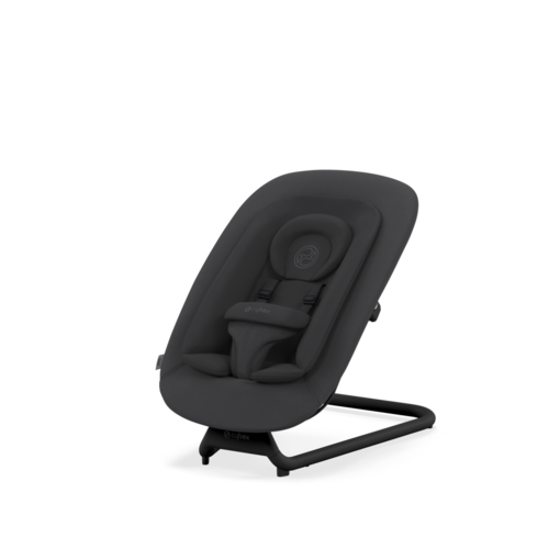 Lemo Bouncer v=C3=A4riss=C3=A4 Stunning Black - Babysittrar - 521003247 - 1