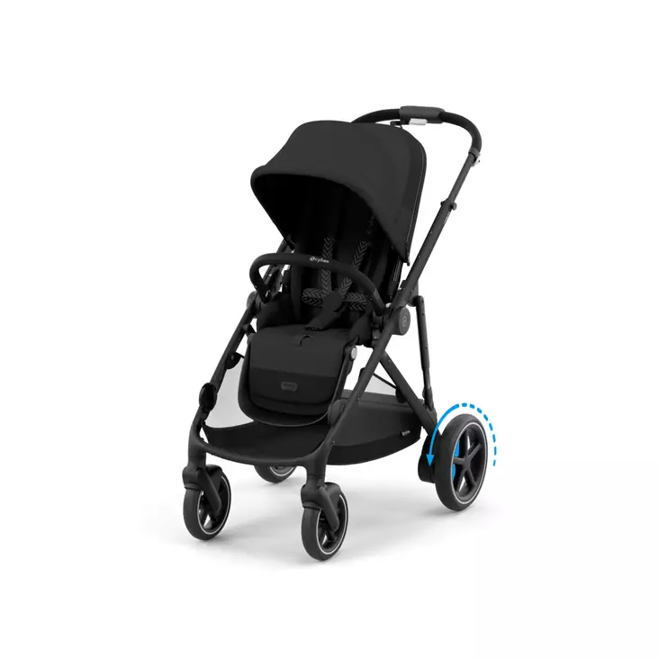 Lastenrattaat Cybex eGazelle S Moon Black. - Resevagnar och barnvagnar - 524000517 - 1