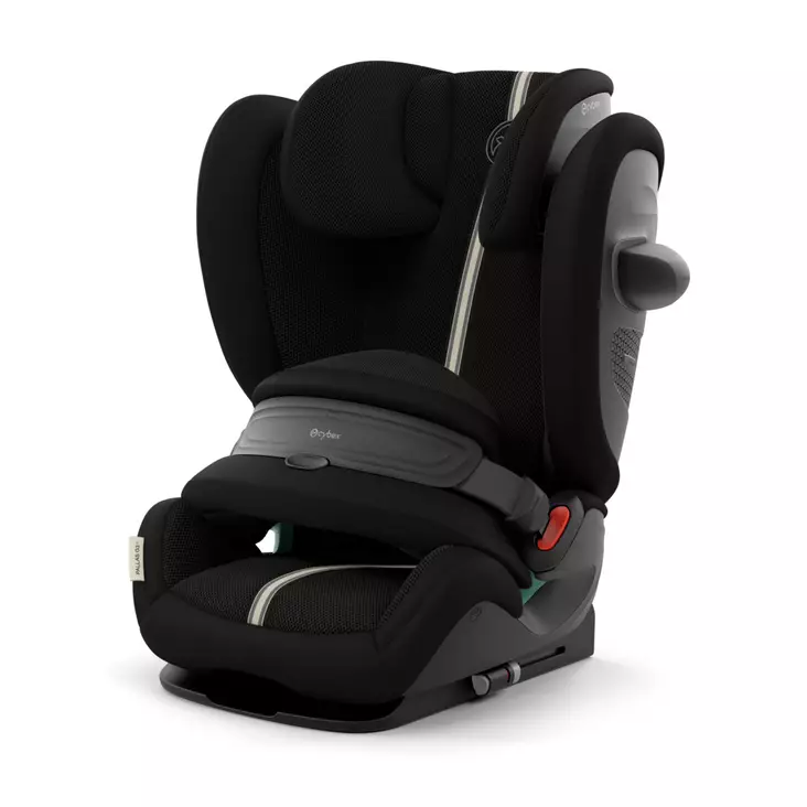 CYBEX Pallas G3 I-Size Plus turvaistuin Moon Black. - Bilbarnstolar 9-36 kg - 525000947 - 1