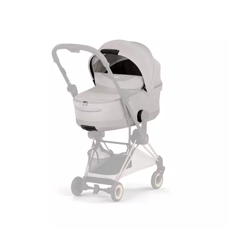 Cybex Coya/Mios Style vaunukoppa City Grey. - Liggvagnar och bärväskor - 526000457 - 1