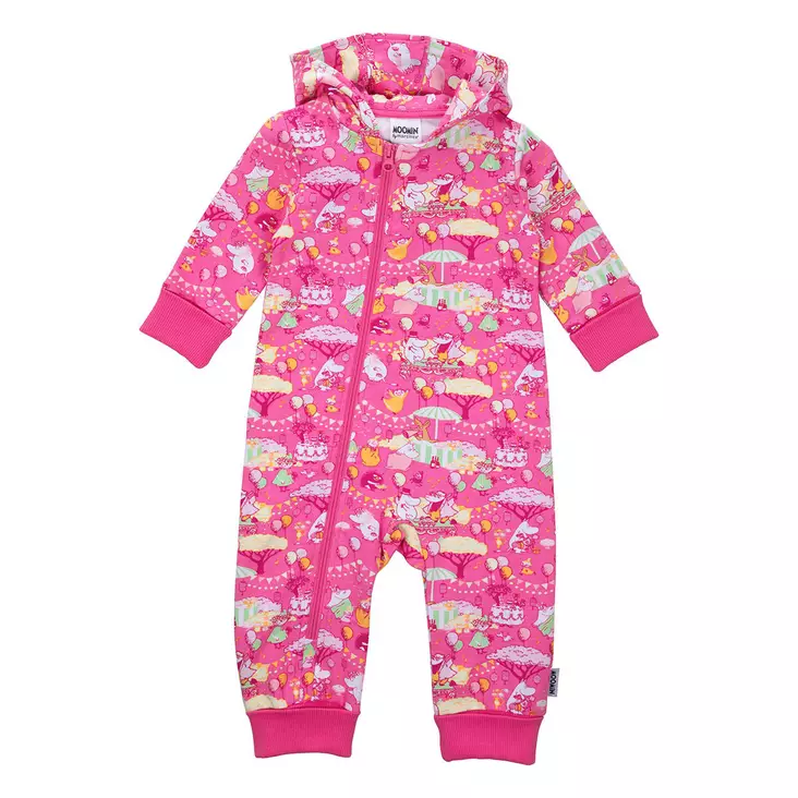 Martinex Muumi Haalari Juhlia pinkki. - Overall och jumpsuits - 72586807 - 1
