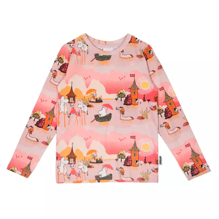 Martinex Muumi Vedenpaisumus Paita beige. - Skjortor och huvtröjor - 72588867 - 1