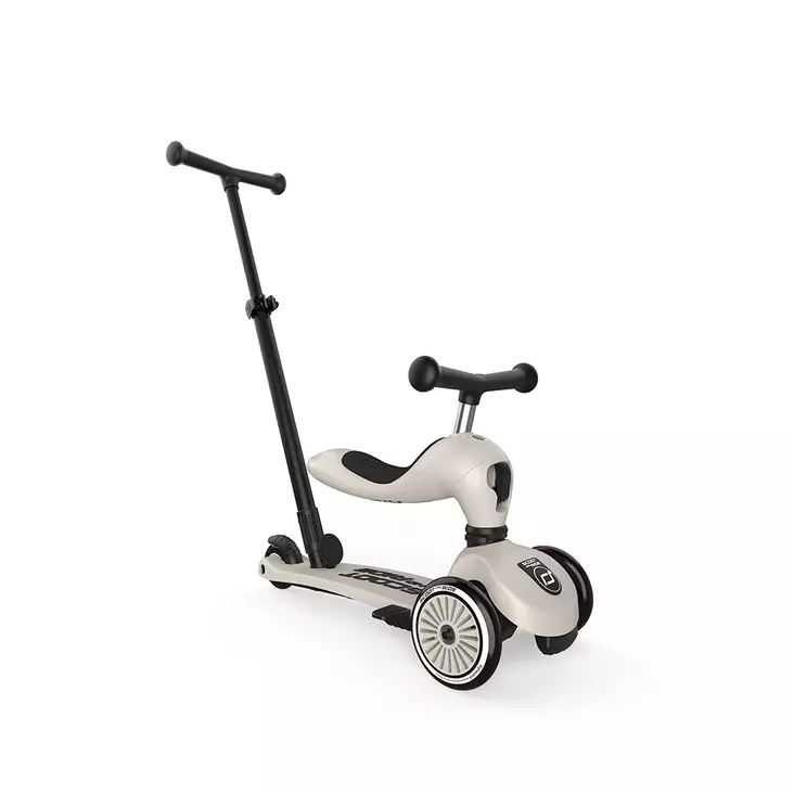Scoot & Ride potkulauta/potkumopo Highwaykick 1 Push&Go, Ash. - Sparkcyklar och springcyklar - 900067 - 1