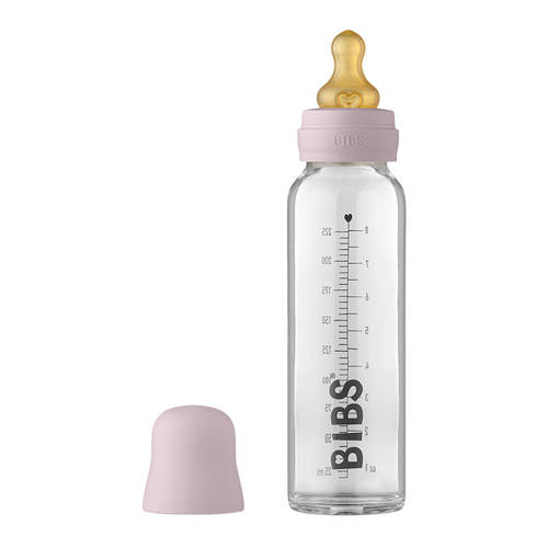 Bibs lasituttipullo 225 ml Dusty Lilac. - Nappflaskor och flasknappar - BIBGB5014267 - 1