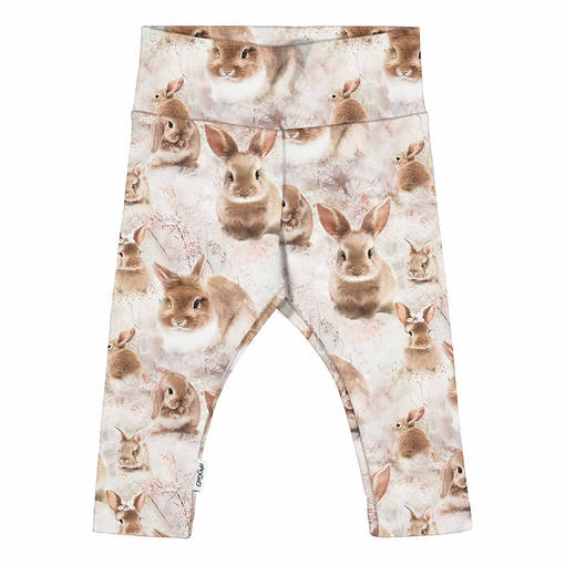 Gugguu Print Leggins Winterbunnies. - Bäbybyxor - GUGBP00007 - 1