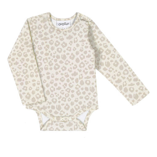 Gugguu Print Baby Bodysuit Nudeleo. - Bodys och tröjor - GUGBP000117 - 1