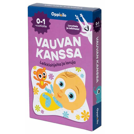 Oppi & Ilo puuhakortit Vauvan kanssa pakkaus. - Fotoböcker - WS159327 - 1