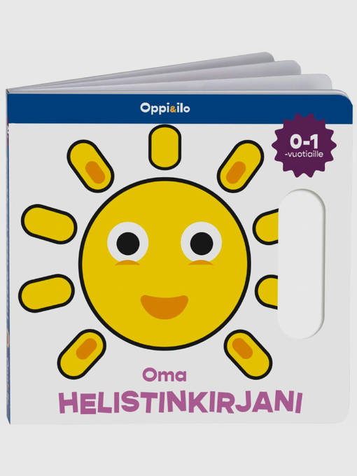 Oppi & Ilo ensikirja Oma helistinkirjani kansi. - Fotoböcker - WS363387 - 1