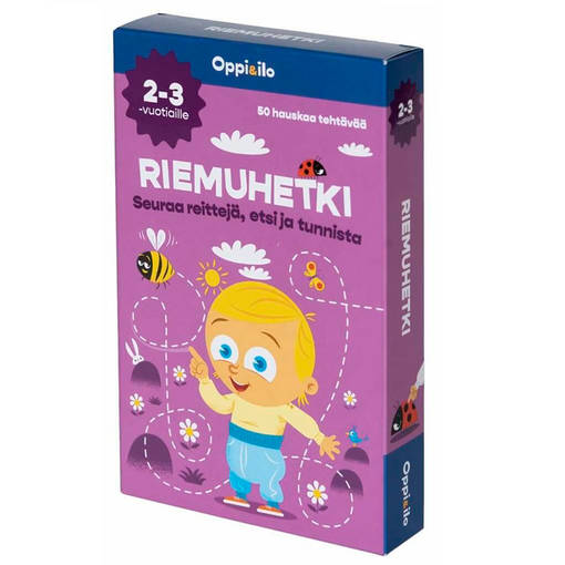 Oppi & Ilo puuhakortit Riemuhetki pakkaus. - Aktivitetsböcker - WS579117 - 1