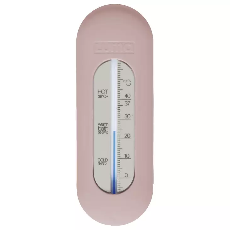 Kylpylämpömittari Luma Blush Pink. - Badleksaker och badtermometrar - L21317 - 1