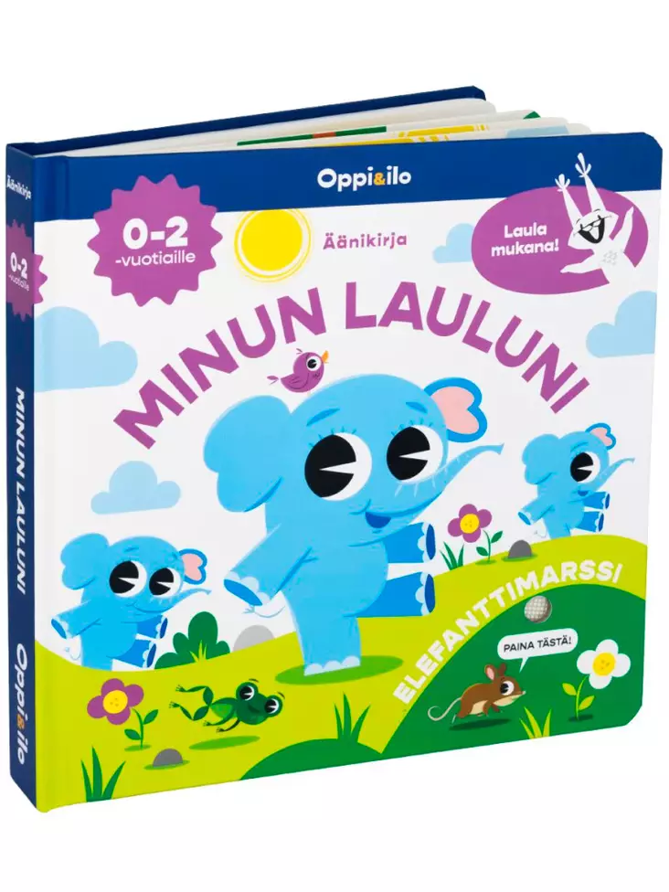 Oppi & Ilo äänikirja Minun lauluni. - Aktivitetsböcker - WS67347 - 1