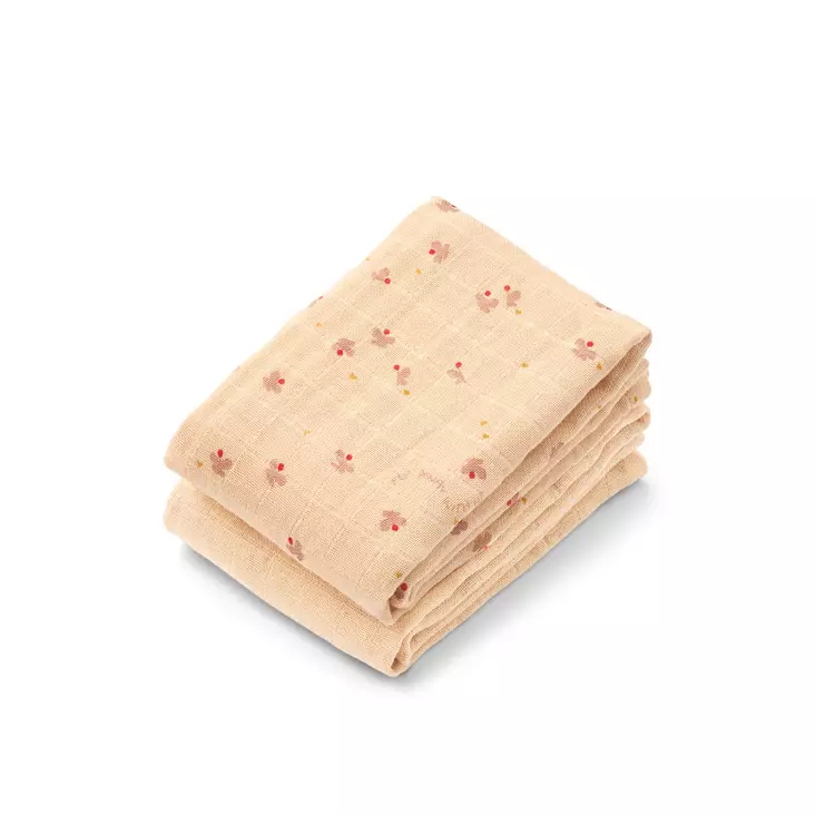 Liewood Lewis Harsoliina Mini butterfly/Apple blossom mix. - Muslinfilt - 14907-2647 - 1